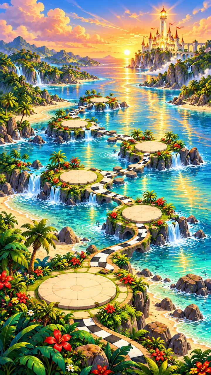 The Island Sea