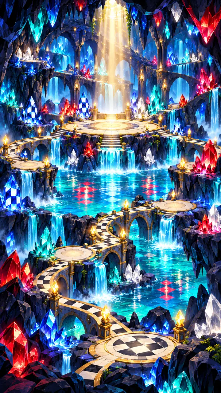 The Crystal Caves